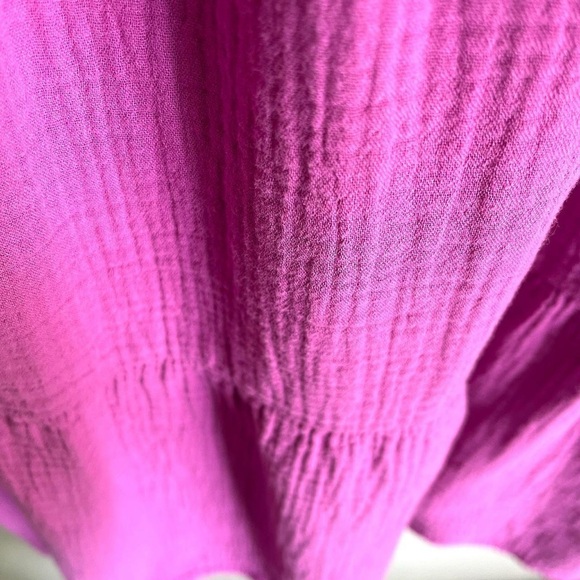 Universal Thread purple pink tiered cotton summer dress - Picture 6 of 8